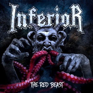 Cover for Inferior · The Red Beast (CD) (2016)