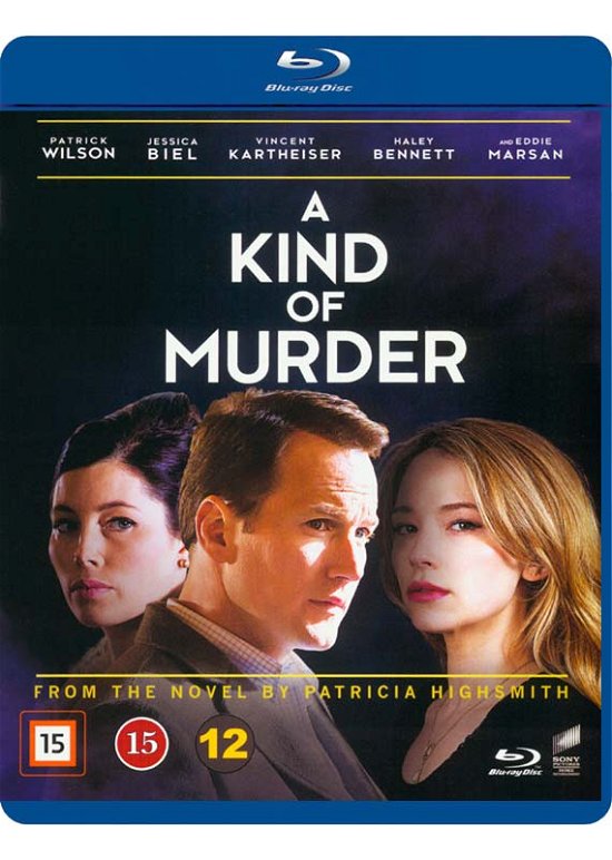 A Kind of Murder -  - Elokuva - JV-SPHE - 7330031001206 - maanantai 22. toukokuuta 2017