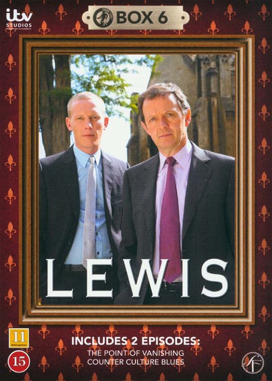 Cover for Lewis · Box 6 (DVD) (2010)