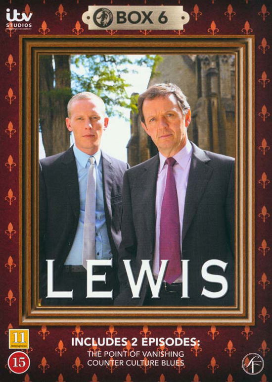 Box 6 - Lewis - Film -  - 7333018001206 - 23. juni 2010