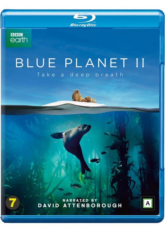 Cover for Blue Planet Ii (60 Min Version) (Blu-ray) (2019)