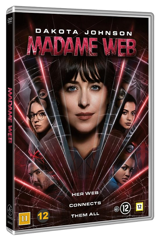 Cover for Madame Web (DVD) (2024)