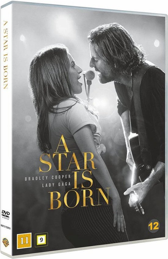 Cover for A Star Is Born (DVD) (2019)