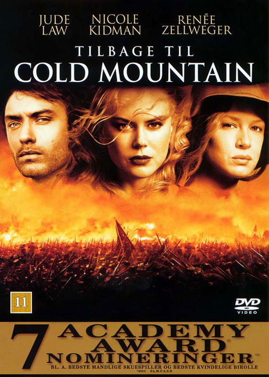 Cover for Tilbage til Cold Mountain (DVD) (2004)