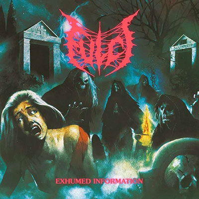 Cover for Fulci · Exhumed Information (LP) (2021)