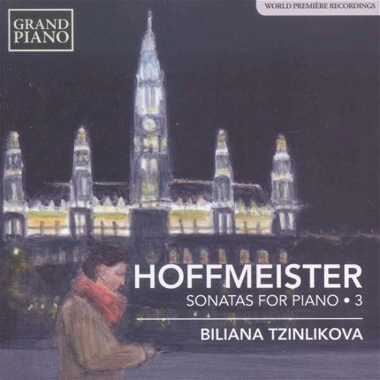 Cover for Hoffmeister / Tzinlikova,biliana · Keyboard Sonatas 3 (CD) (2015)