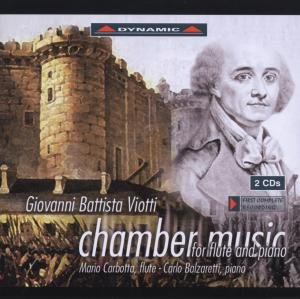 Chamber Music for Flute & Piano - G.B. Viotti - Musik - DYNAMIC - 8007144606206 - 30. januar 2009