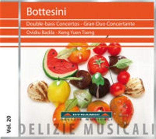 Cover for G. Bottesini · Double-bass Concertos (CD) (2011)