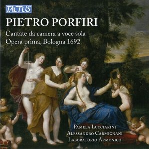 Cover for Porfiri / Lucciarini / Carmignani / Laboratorio · Porfiricantate Da Camera (CD) (2015)