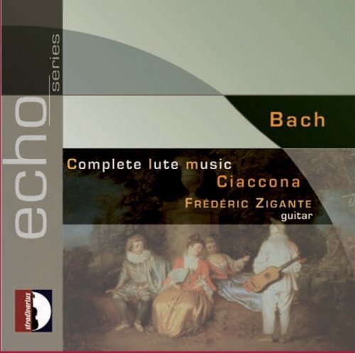 Bach / Zigante · Complete Lute Music (CD) (2007)
