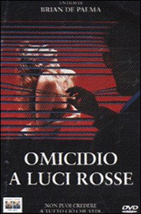Cover for Omicidio a Luci Rosse (DVD) (2012)