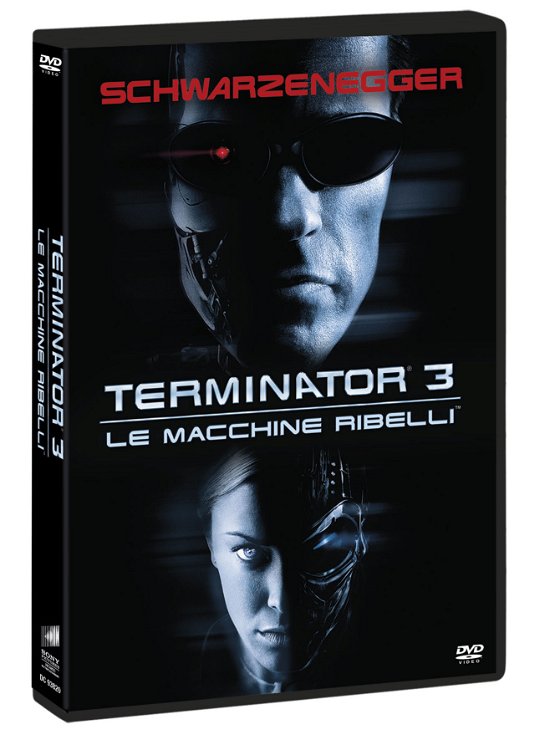 Cover for Terminator 3 · Le Macchine Ribelli (DVD)