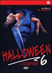 Cover for Joe Chappelle · Halloween 6 (DVD)