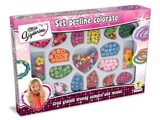 Cover for Teorema: Miss Signorina · Teorema: Miss Signorina - Perline In Legno Colorate - Window Box (Toys)