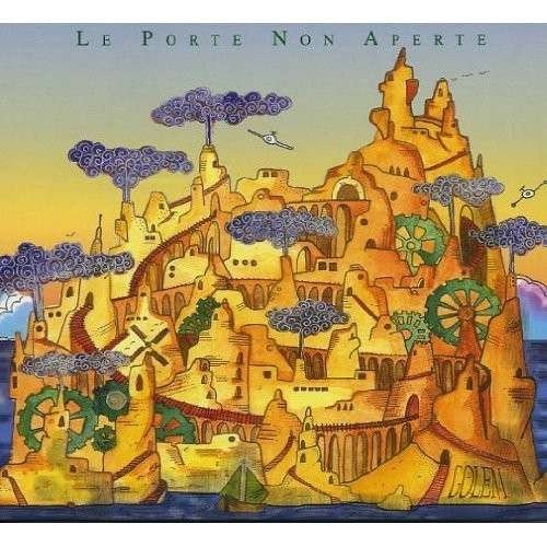 Cover for Le Porte Non Aperte · Golem (CD) [Digipak] (2013)