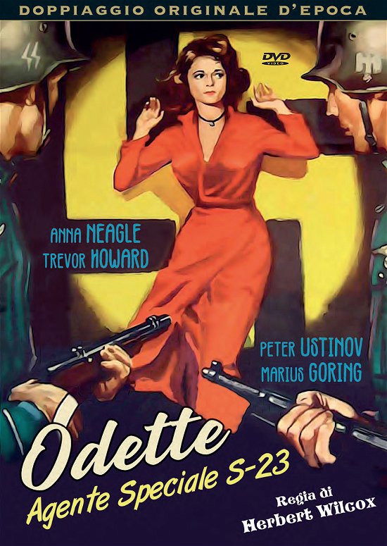 Cover for Odette · Agente Speciale S-23 (DVD)
