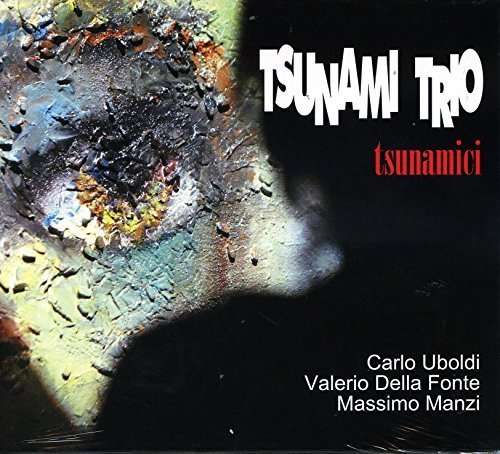 Cover for Tsunami Trio · Tsunamici (CD) (2015)