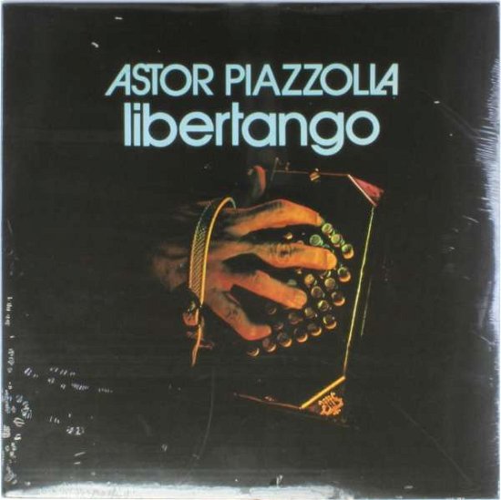 Cover for Astor Piazzolla · Libertango (LP) (2012)