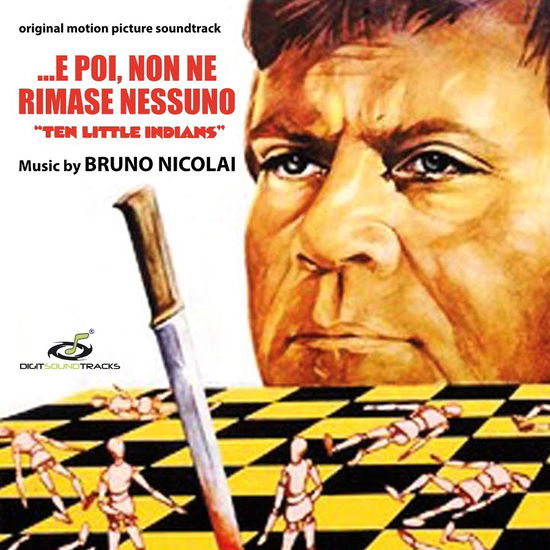 Cover for Bruno Nicolai · E Poi, Non Ne Rimase Nessuno (CD) [Limited edition] (2023)