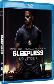 Sleepless - Il Giustiziere - Jamie Foxx,michelle Monaghan,dermot Mulroney,gabrielle Union - Films - NOTORIOUS PIC. - 8032807068206 - 8 juni 2017