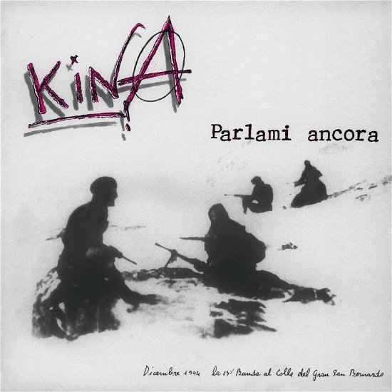 Parlami Ancora - Kina - Music - SPITTLE - 8033706214206 - July 16, 2021
