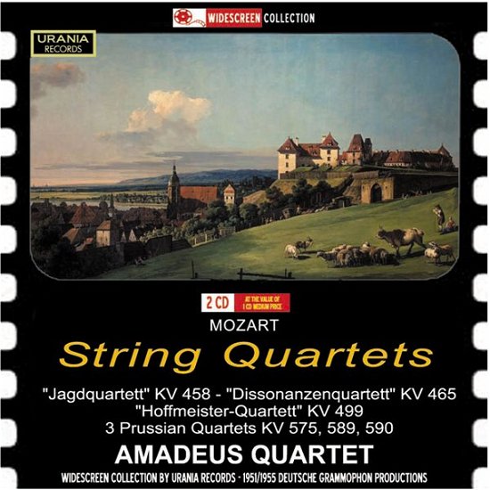 String Quartets - Mozart / Amadeus Quartet - Musik - URA - 8051773571206 - 2. juni 2011