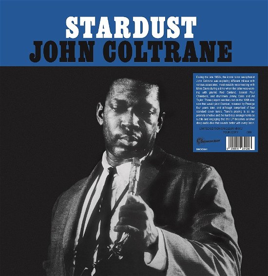 Cover for John Coltrane · Stardust (Numbered Edition) (Clear Vinyl) (LP) [Numbered edition] (2023)