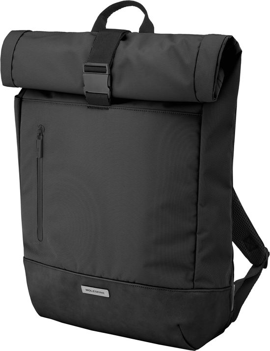 Cover for Moleskine · Moleskine Metro Rolltop Backpack, Black (N/A) (2020)