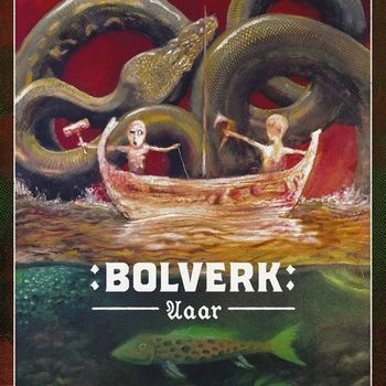 Cover for Bolverk · Uaar (CD) (2022)