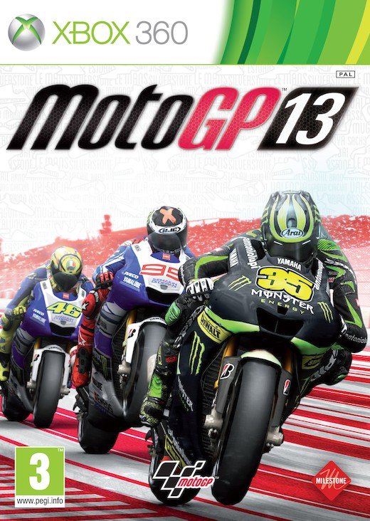 Cover for Spil-xbox · Motogp™13 (X360) (2013)