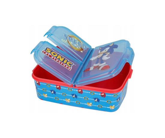 Cover for Stor · Multi Compartment Sandwich Box - Sonic (088808735-40520) (Toys)