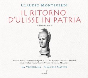 Cover for C. Monteverdi · Il Ritorno D'ulisse in Patria (CD) (2012)