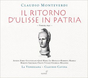 Il Ritorno D'ulisse in Patria - C. Monteverdi - Musiikki - GLOSSA - 8424562209206 - keskiviikko 11. huhtikuuta 2012