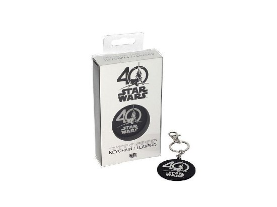 Cover for Sd Toys · Star Wars: 40Th Anniversary Logo Metal Keychain (Legetøj)