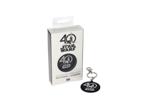 Cover for Sd Toys · Star Wars: 40Th Anniversary Logo Metal Keychain (Spielzeug)