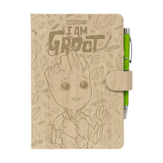 Cover for Groot · GROOT - Notebook + Projector Pen - Size A5 (Leksaker)