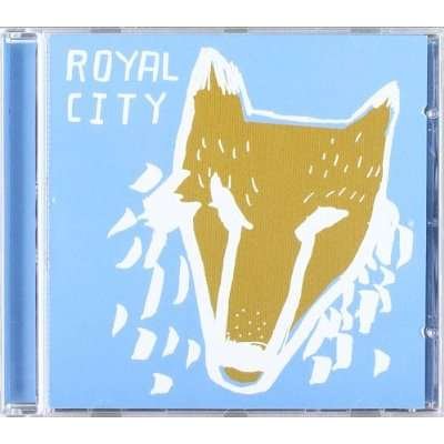 Cover for Royal City · Alone at the Microphone (CD) (2012)