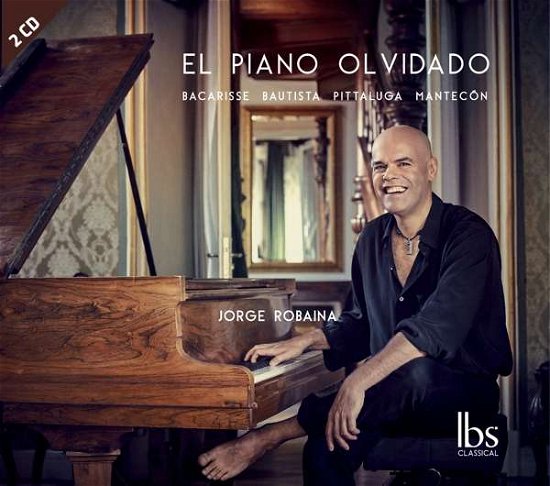 Cover for Jorge Robaina · El Piano Olvidado (CD) (2016)