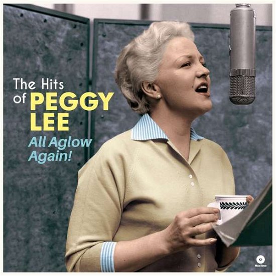 Cover for Peggy Lee · All Aglow Again (+8 Bonus Tracks) (LP) [Remastered, Limited edition] (2021)