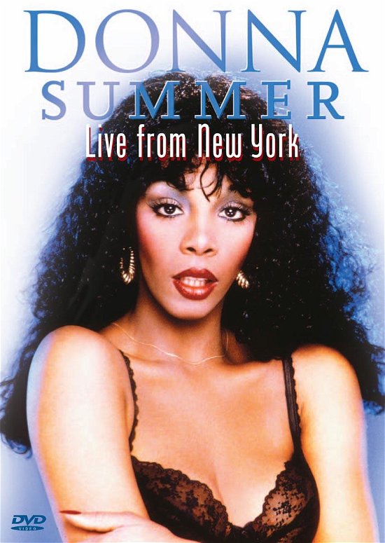 Cover for Donna Summer · Live from New York (DVD) (2008)