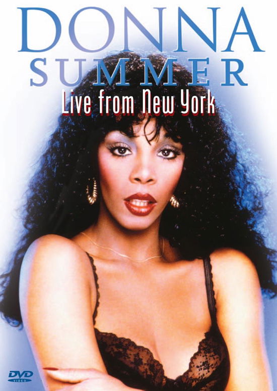 Live from New York - Donna Summer - Film - IMMORTAL - 8712177054206 - 2 oktober 2008