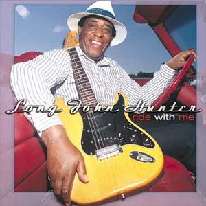 Cover for Long John Hunter · Ride with Me (CD) (2018)