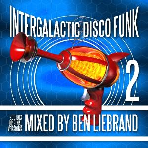 Cover for Ben Liebrand · Intergalactic Disco.2 (CD) (2010)