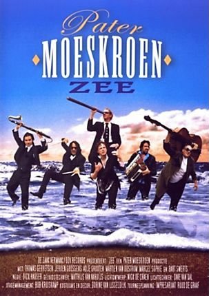 Cover for Pater Moeskroen · Zee (DVD) (2015)