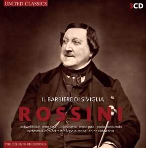 Cover for Gioachino Rossini · Il Barbiere Di Siviglia (CD) (2013)