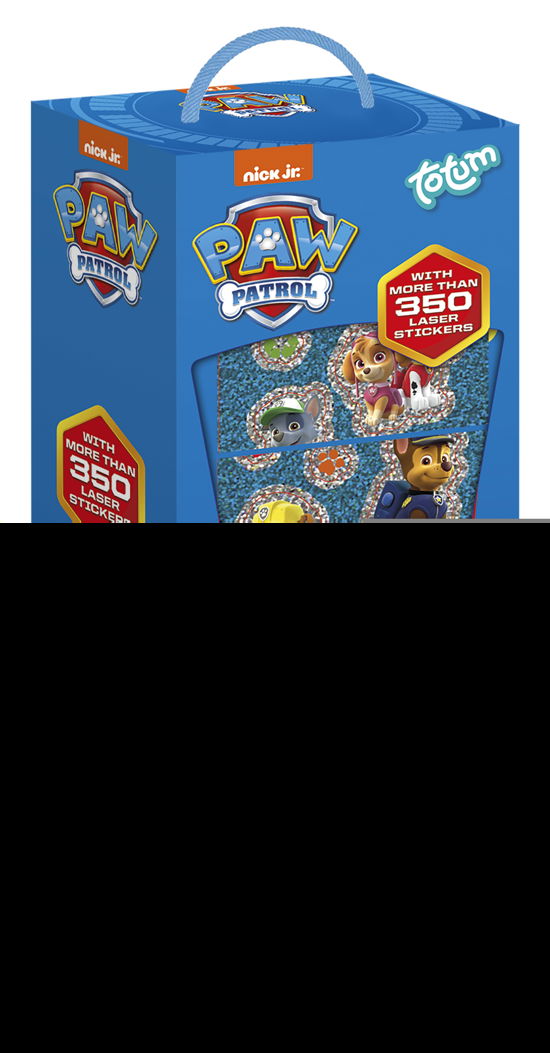 Totum · Totum - Paw Patrol Stickerbox 4 Rollen (Toys)