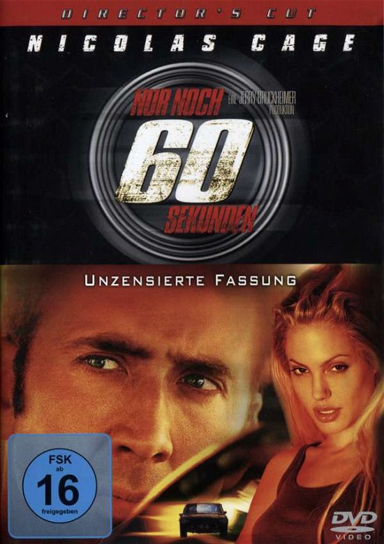 Cover for Nur Noch 60 Sekunden (Directors Cut) (DVD) (2005)