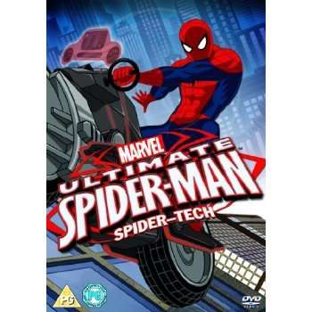 Cover for Ultimate Spider-man: Volume 1 · Ultimate Spider-Man - Spider-Tech (DVD) (2013)