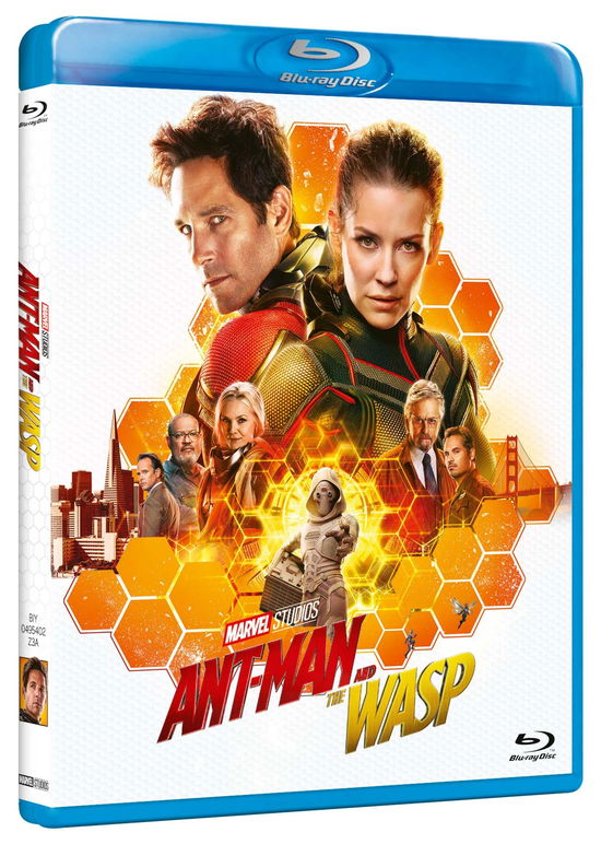 Cover for Walton Goggins,evangeline Lilly,michael Pena,paul Rudd · Ant-man and the Wasp (Blu-ray) (2018)