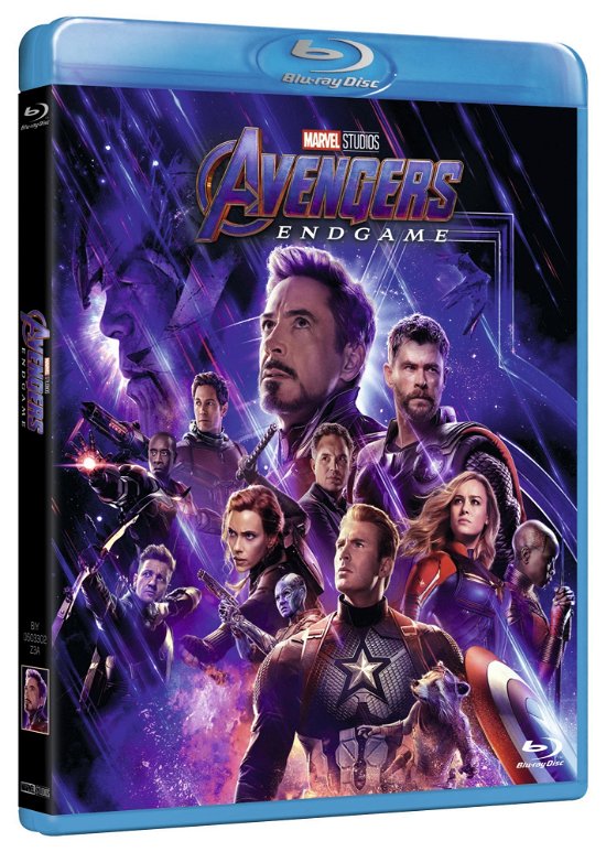 Cover for Don Cheadle,chris Evans,chris Hemsworth,scarlett Johansson,jeremy Renner,mark Ruffalo · Avengers - Endgame (Blu-ray) (2019)